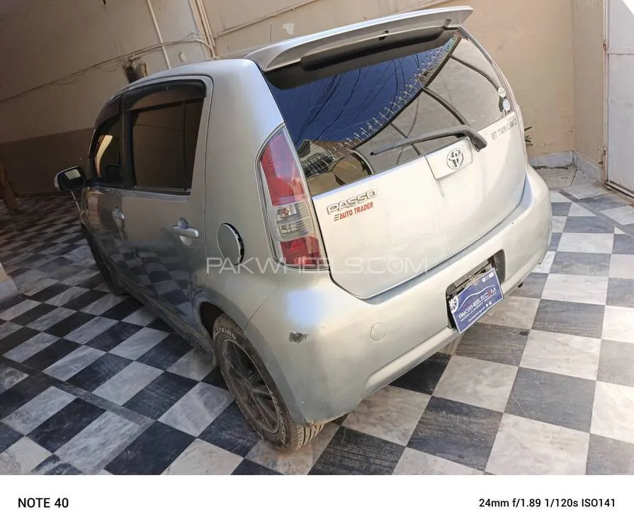 Toyota Passo 2004 for Sale in Peshawar Toyota Passo 2004 for Sale in Peshawar Image-6
