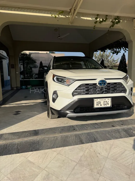 Toyota Rav4 2021 for Sale in Lahore Image-1