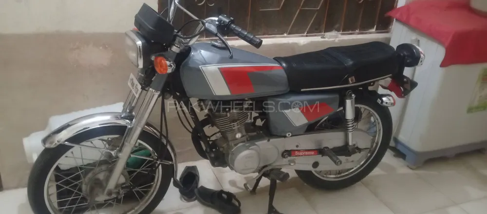 Honda CG 125 2016 for Sale Image-1