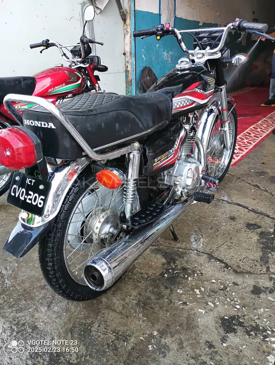 Honda CG 125 2019 for Sale Image-1