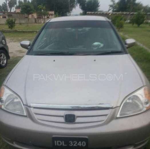 Honda Civic 2001 for Sale in Abbottabad Image-1