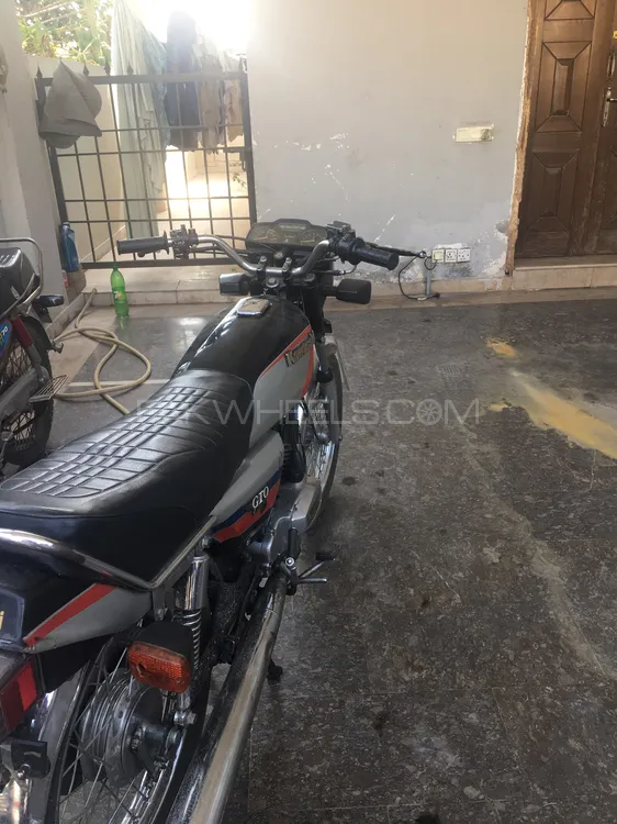 Kawasaki GTO 125 1990 for Sale Image-1