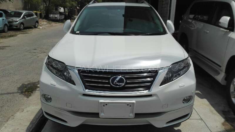 Lexus RX Series 2010 for Sale in Lahore Image-1