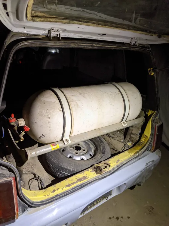 lpg kit with cylinder Image-1