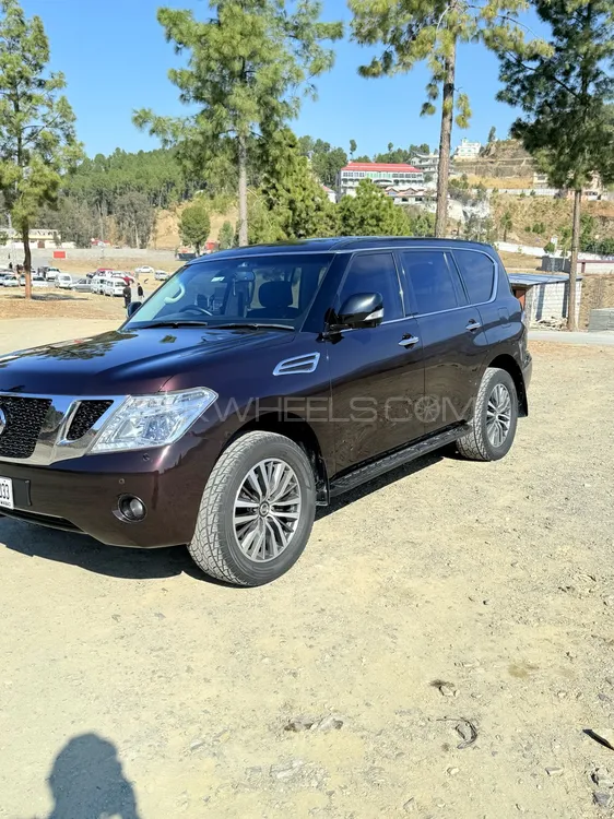 Nissan Patrol 2012 for Sale in Islamabad Nissan Patrol 2012 for Sale in Islamabad Image-3