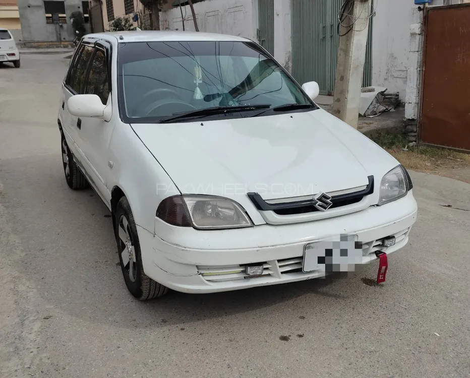 Suzuki Cultus 2007 for Sale in Abbottabad Image-1