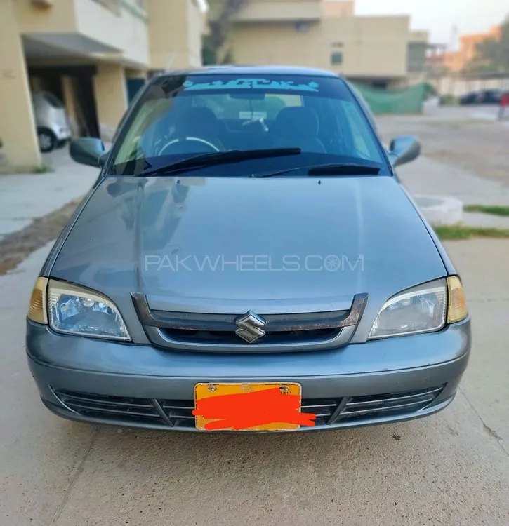 Suzuki Cultus 2013 for Sale in Karachi Image-1