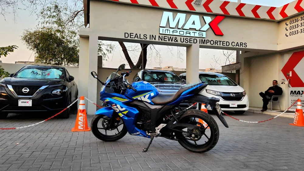Suzuki Gixxer 150 2019 for Sale Image-1