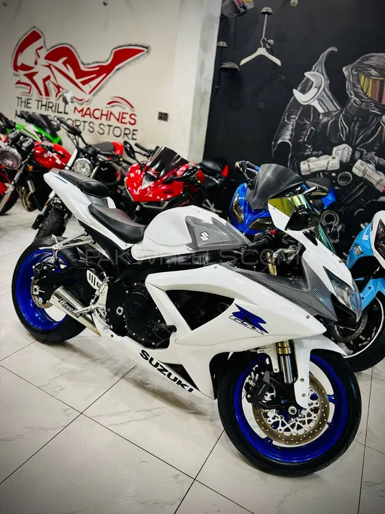 Suzuki GSX-R600 2008 for Sale Image-1