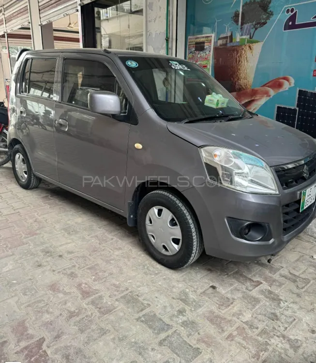 سوزوکی ویگن آر 2017 for Sale in ڈیرہ اسماعیل خان Image-1