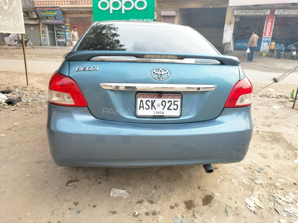 ٹویوٹا بیلٹا 2009 for Sale in لاہور Image-1