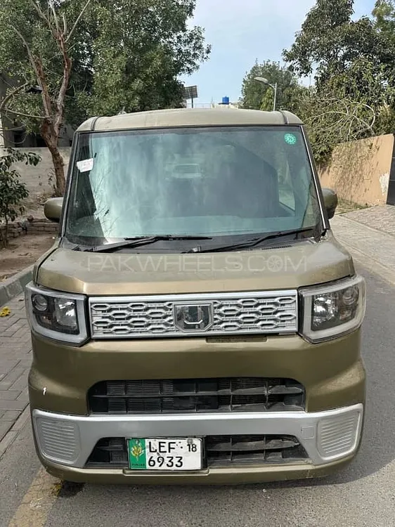 Daihatsu Wake 2014 for Sale in Lahore Image-1