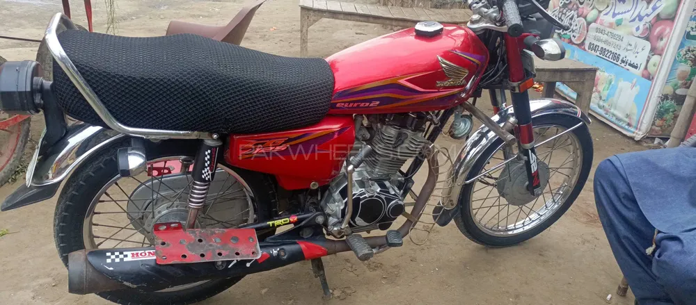 Honda CG 125 2017 for Sale Image-1