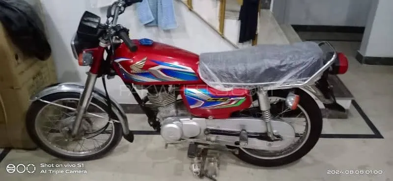 Honda CG 125 2021 for Sale Image-1