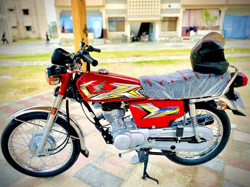 Honda CG 125 2025 for Sale Image-1