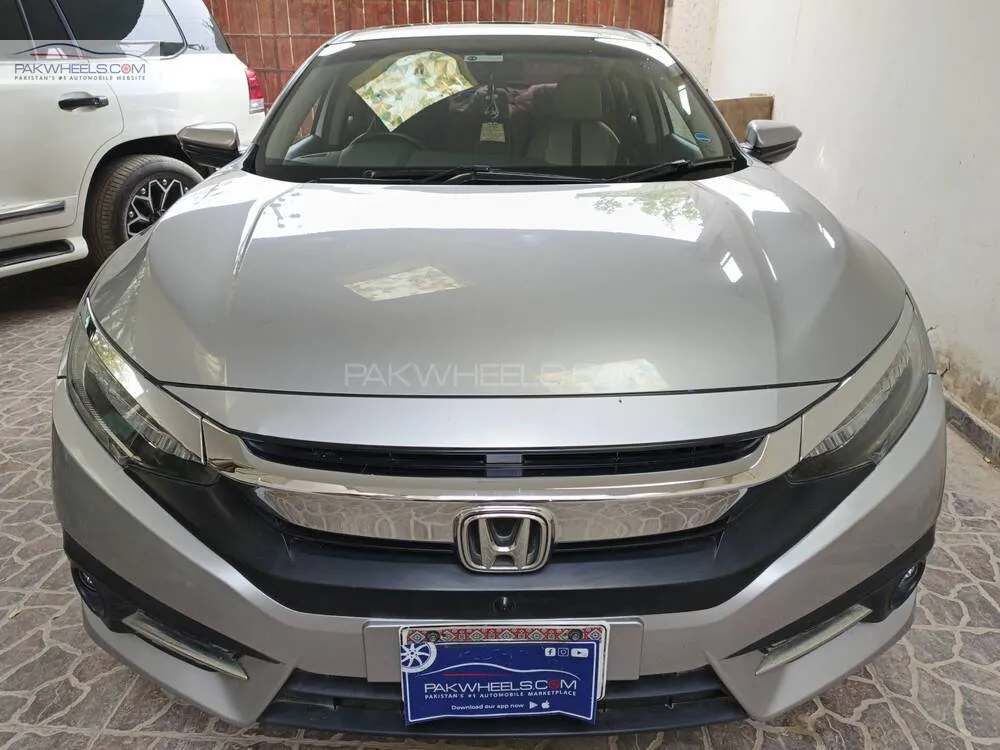 Honda Civic 2021 for Sale in Karachi Image-1