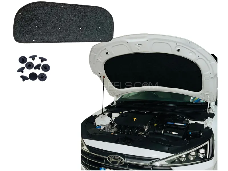 Hyundai Elantra Front Bonnet Hood Insulator Liner Heat Shield Cover Namda Image-1