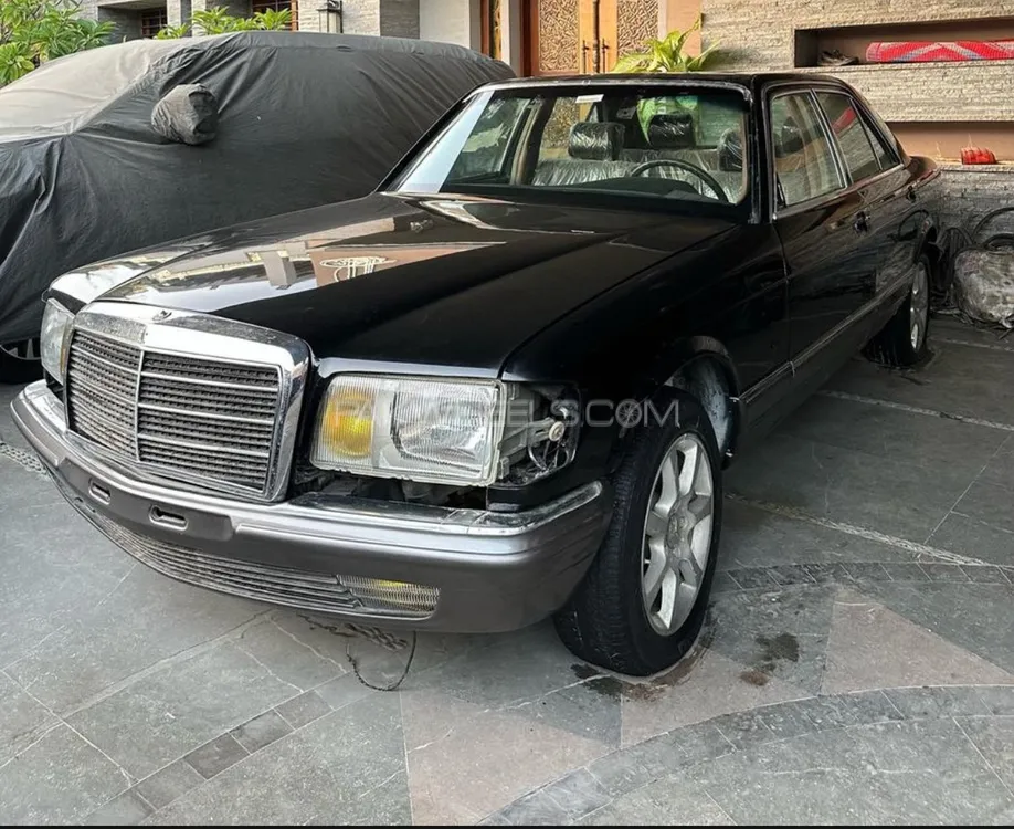 Mercedes Benz S Class 1984 for Sale in Karachi Image-1