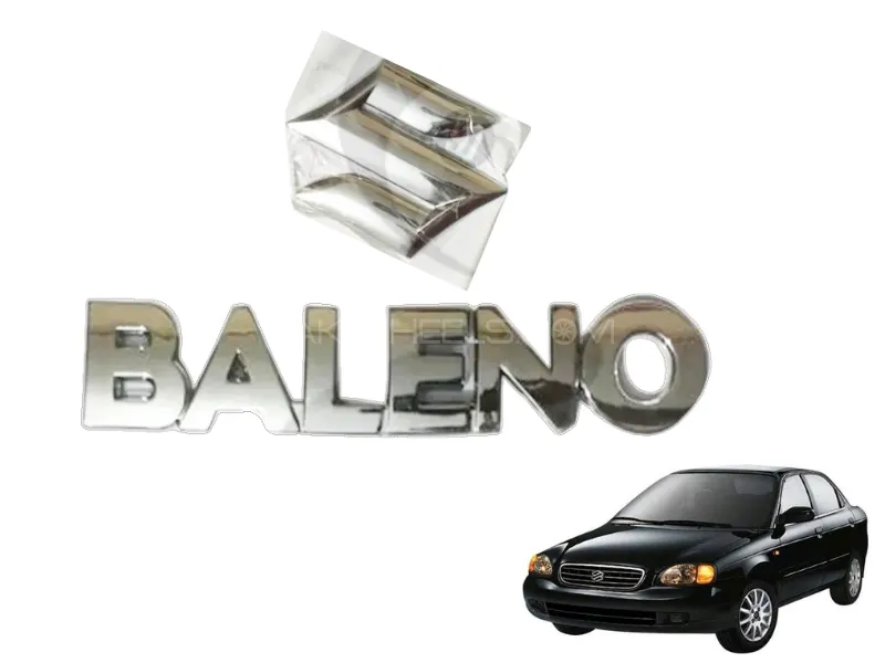 Suzuki Baleno Monogram | 2 Pieces | 1998- 2005 Image-1
