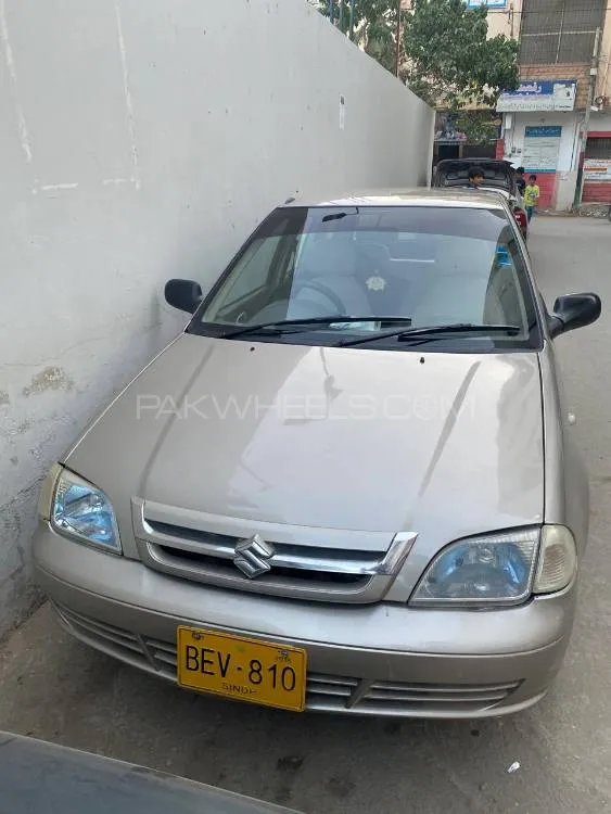 Suzuki Cultus 2015 for Sale in Karachi Image-1