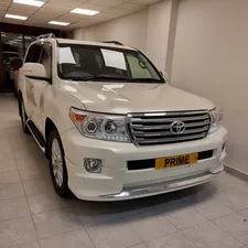 Toyota Land Cruiser ZX 2013 for Sale