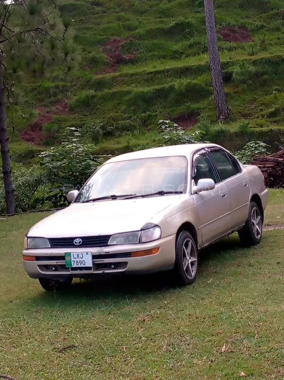 Toyota Corolla 1999 for Sale in Kashmir Toyota Corolla 1999 for Sale in Kashmir Image-2