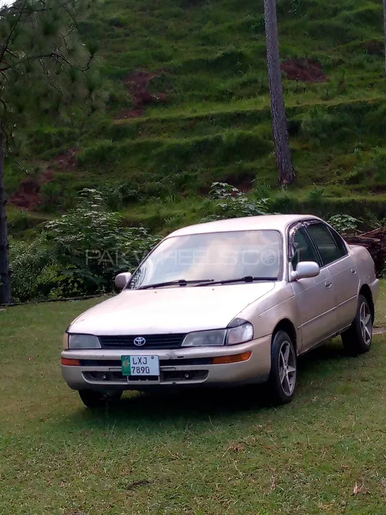 Toyota Corolla 1999 for Sale in Kashmir Toyota Corolla 1999 for Sale in Kashmir Image-3