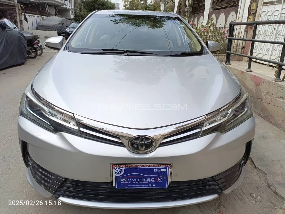 Toyota Corolla 2020 for Sale in Karachi Image-1