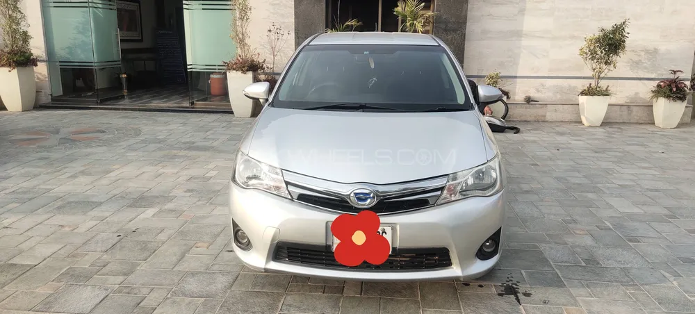 Toyota Corolla Fielder 2014 for Sale in Rawalpindi Image-1