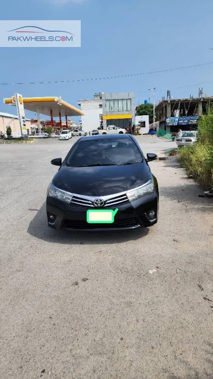 Toyota Corolla 2014 for Sale in Islamabad Image-1