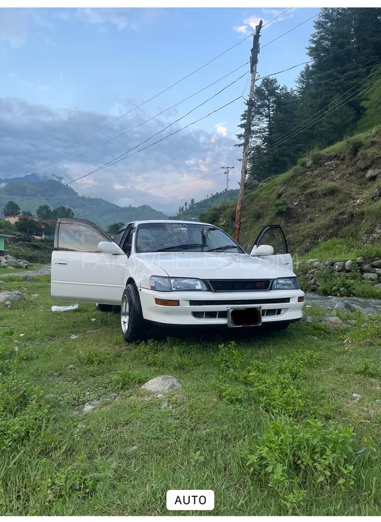 Toyota Corolla 1992 for Sale in Swat Image-1