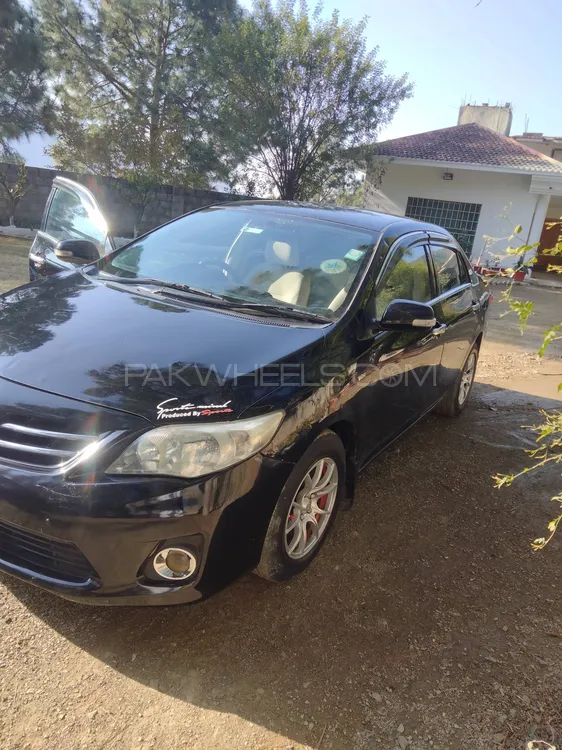 Toyota Corolla 2014 for Sale in Abbottabad Image-1