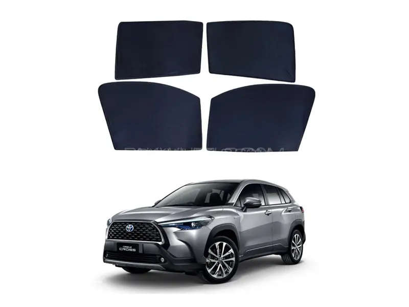 Toyota Cross 2023-2025 Sun Shades Image-1