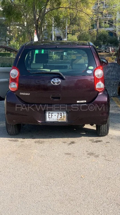 Toyota Passo 2012 for Sale in Islamabad Image-1