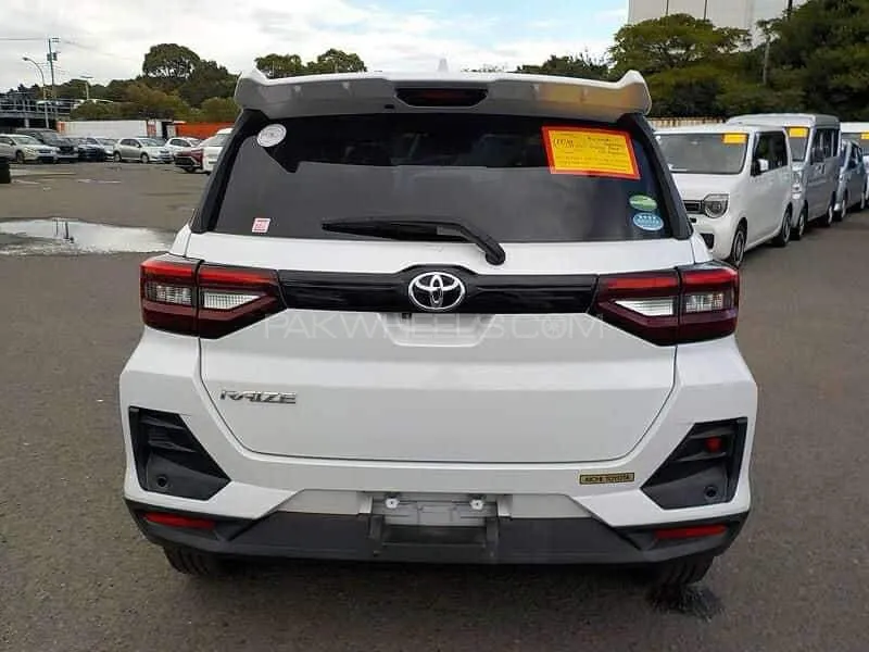 Toyota Raize 2020 for Sale in Peshawar Toyota Raize 2020 for Sale in Peshawar Image-7