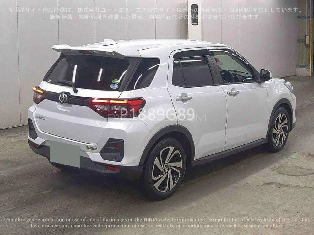 Toyota Raize 2020 for Sale in Peshawar Toyota Raize 2020 for Sale in Peshawar Image-8