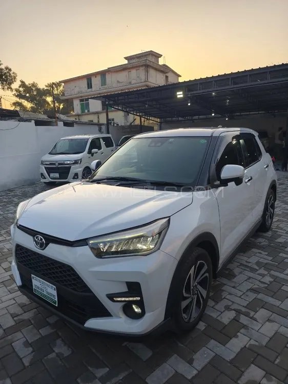 Toyota Raize 2020 for Sale in Hassan abdal Image-1