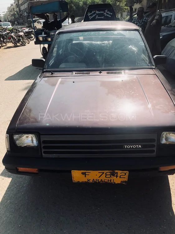 Toyota Starlet 1981 for Sale in Karachi Image-1