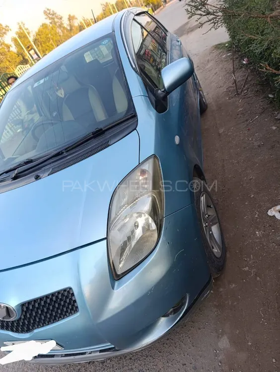 Toyota Vitz 2007 for Sale in Islamabad Image-1