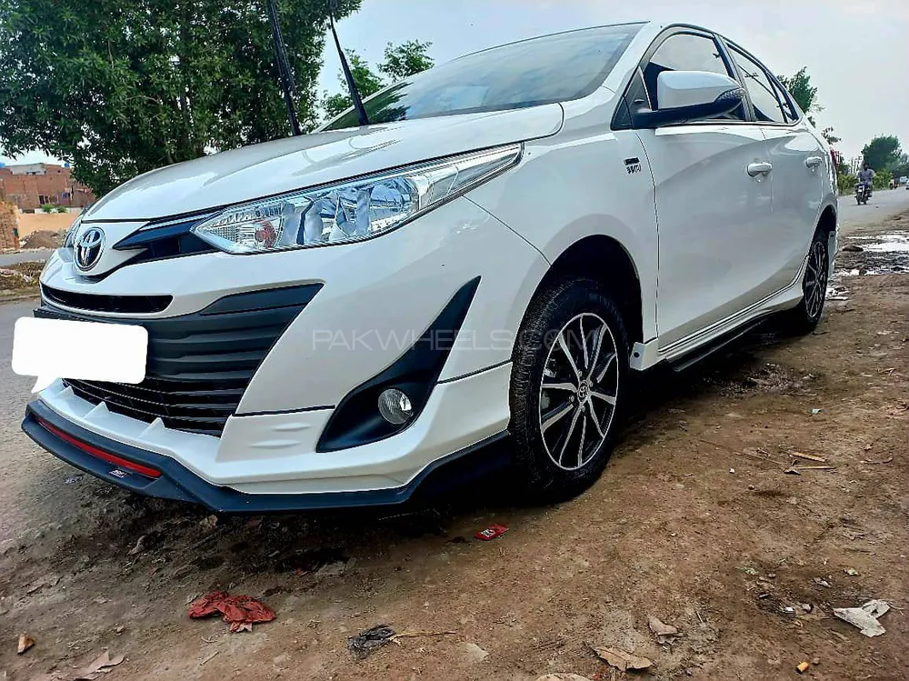 Toyota Yaris Sedan 2022 for Sale in Sargodha Image-1