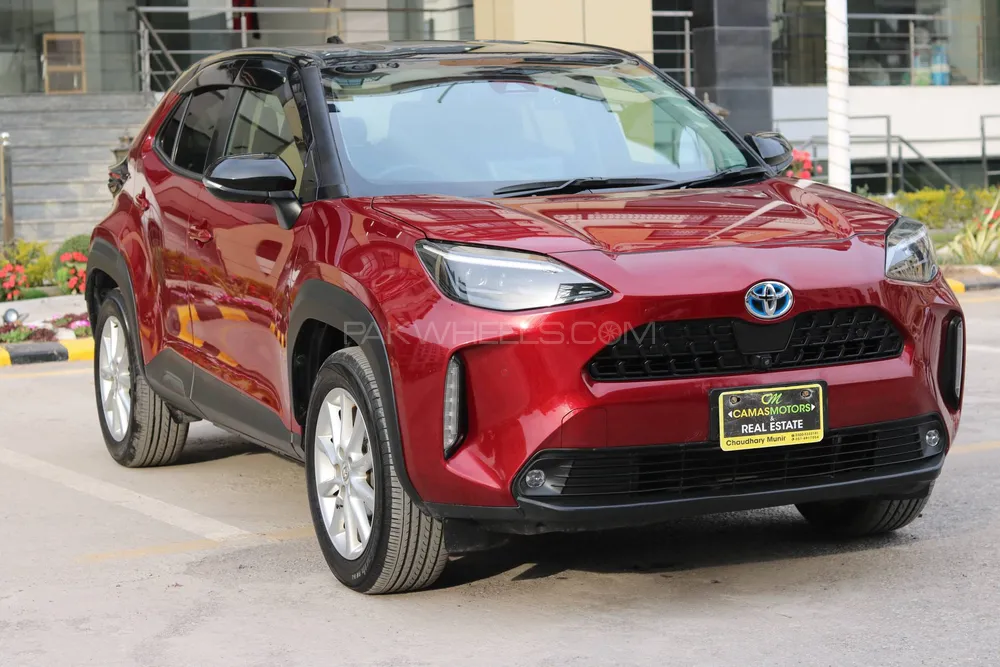 Toyota Yaris Cross 2021 for Sale in Islamabad Image-1