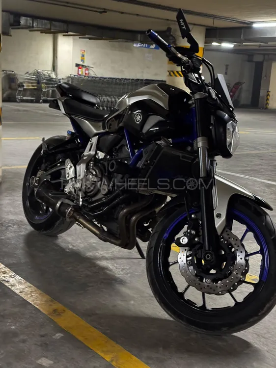 Yamaha MT-07 2015 for Sale Image-1