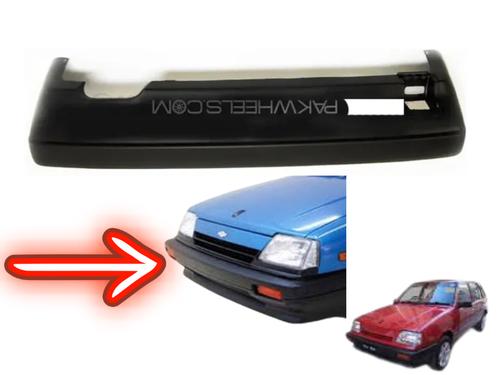 Suzuki Khyber 1988-1998 Genuine Front Bumper | Black Suzuki Khyber 1988-1998 Genuine Front Bumper | Black