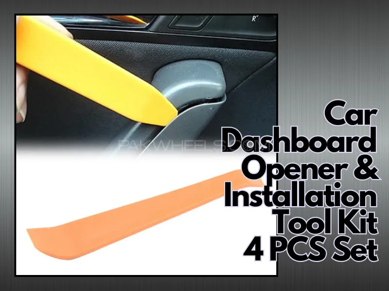 Car Dashboard Opener Tool Kit 4 PCS Set Image-1
