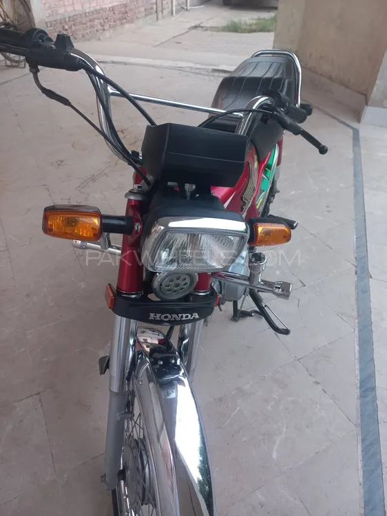 Honda CD 70 2022 for Sale Image-1