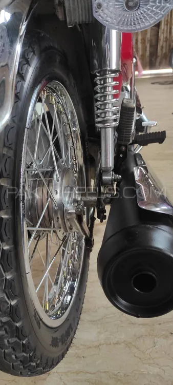 ہونڈا CG 125 2022 for Sale Image-1