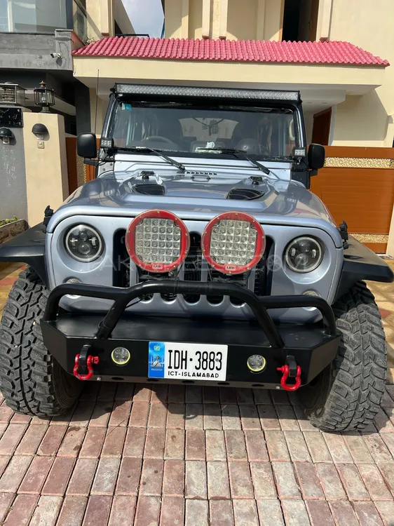 Jeep CJ 5 1996 for Sale in Rawalpindi Image-1