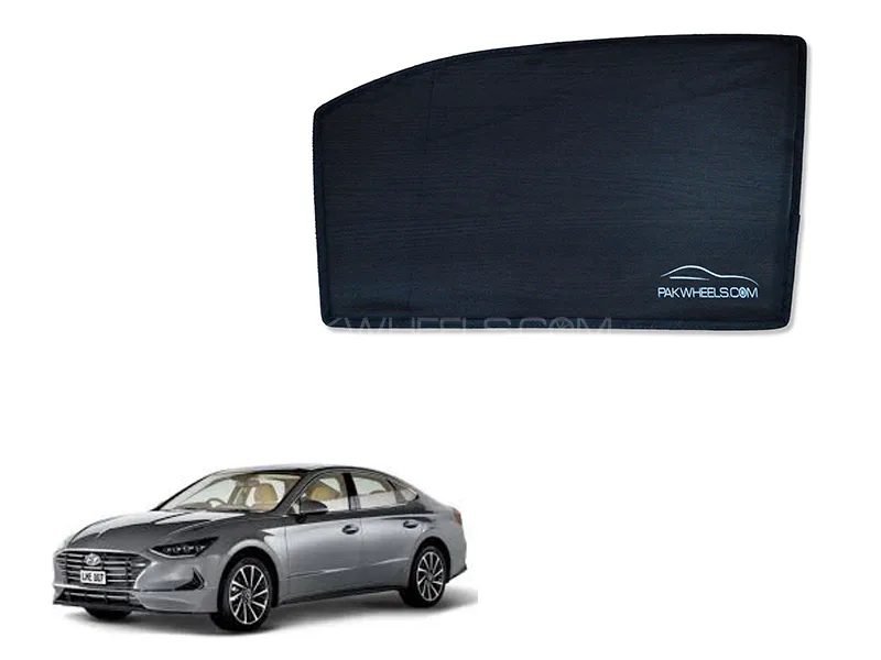 PakWheels Side Shade For Hyundai Sonata 