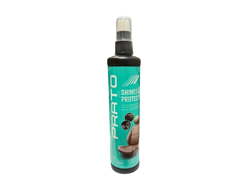 Prato Shine & Protect 295ML | Interior Protectant  Image-1