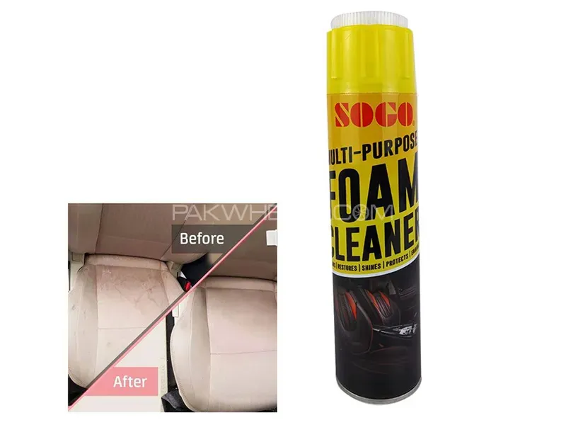 SOGO Multi Purpose Interior Foam Cleaner - 650ml Image-1